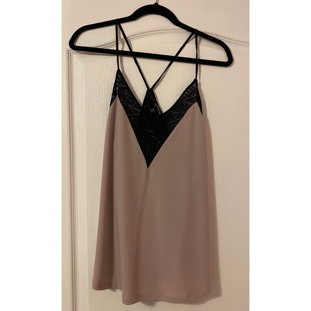 Express Racerback Lacy Camisole
